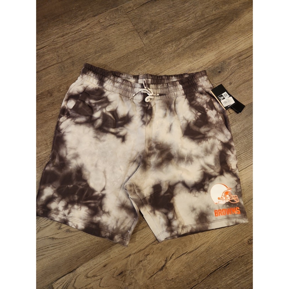 Cleveland Browns XL New Era NFL Football Tie Dye Shorts